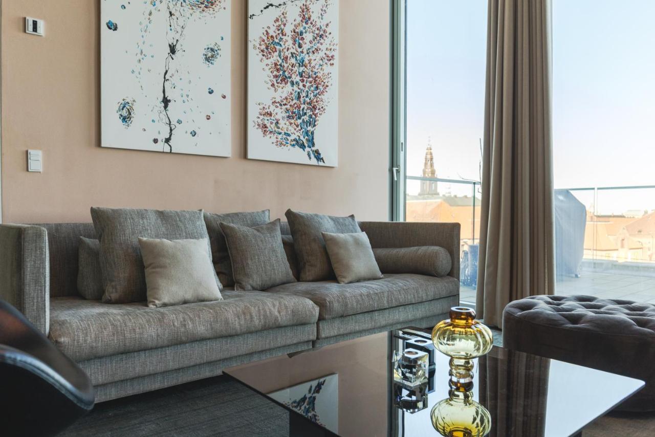 Luxury Harbourfront Penthouse With Private Rooftop Копенгаген Екстер'єр фото