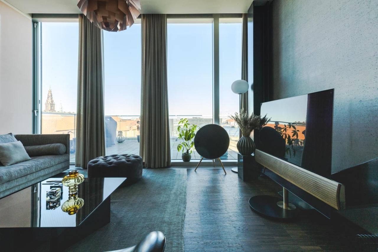 Luxury Harbourfront Penthouse With Private Rooftop Копенгаген Екстер'єр фото