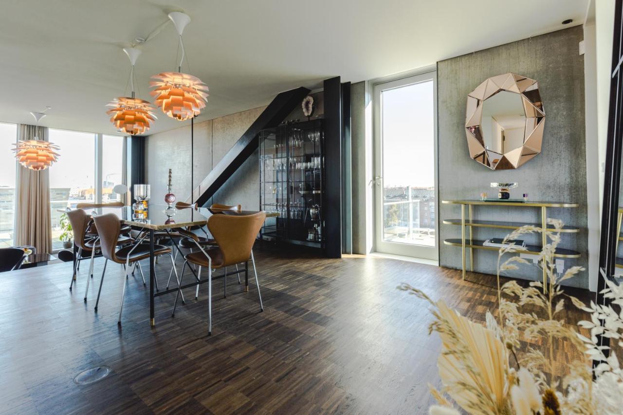Luxury Harbourfront Penthouse With Private Rooftop Копенгаген Екстер'єр фото