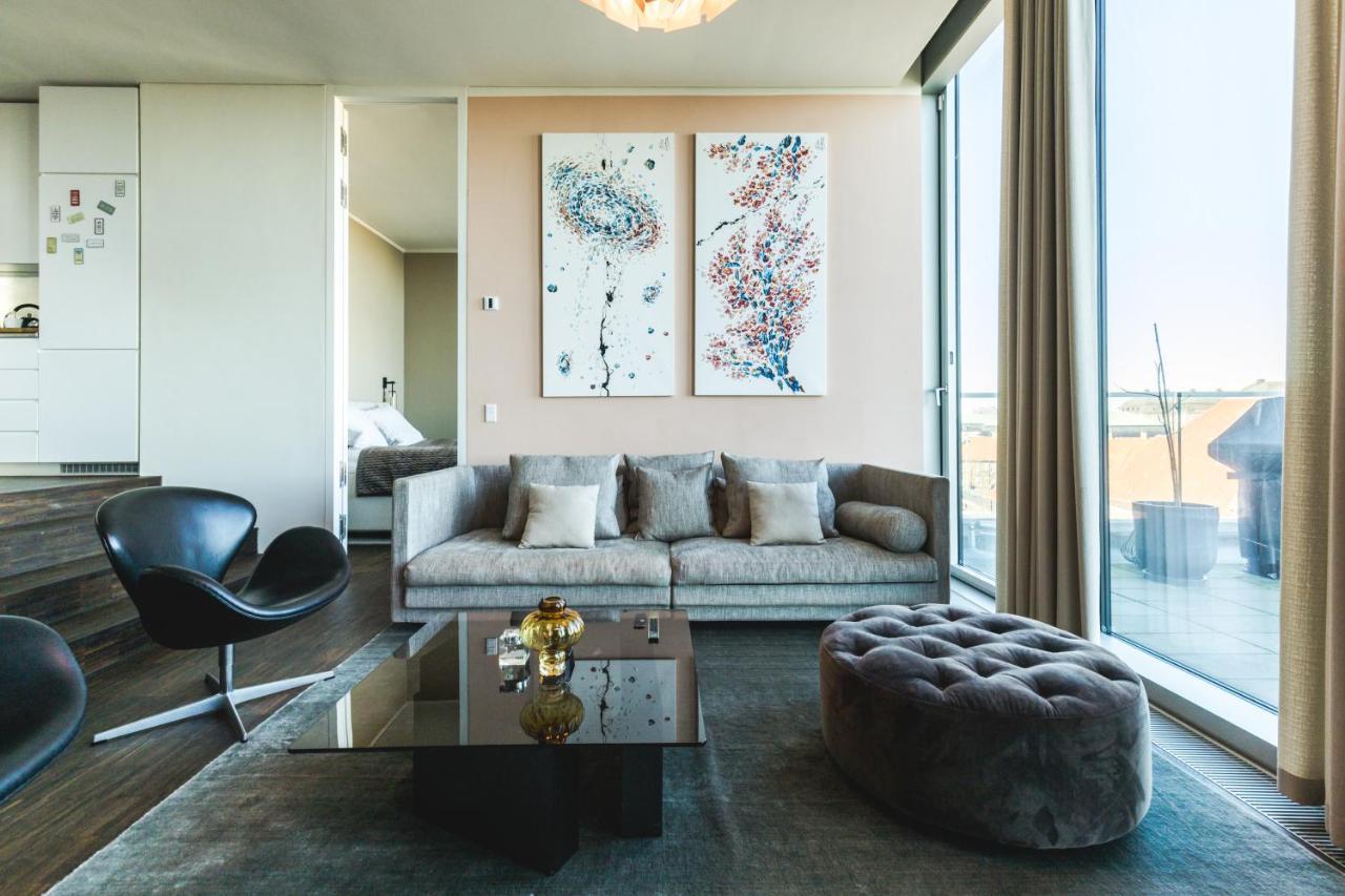 Luxury Harbourfront Penthouse With Private Rooftop Копенгаген Екстер'єр фото