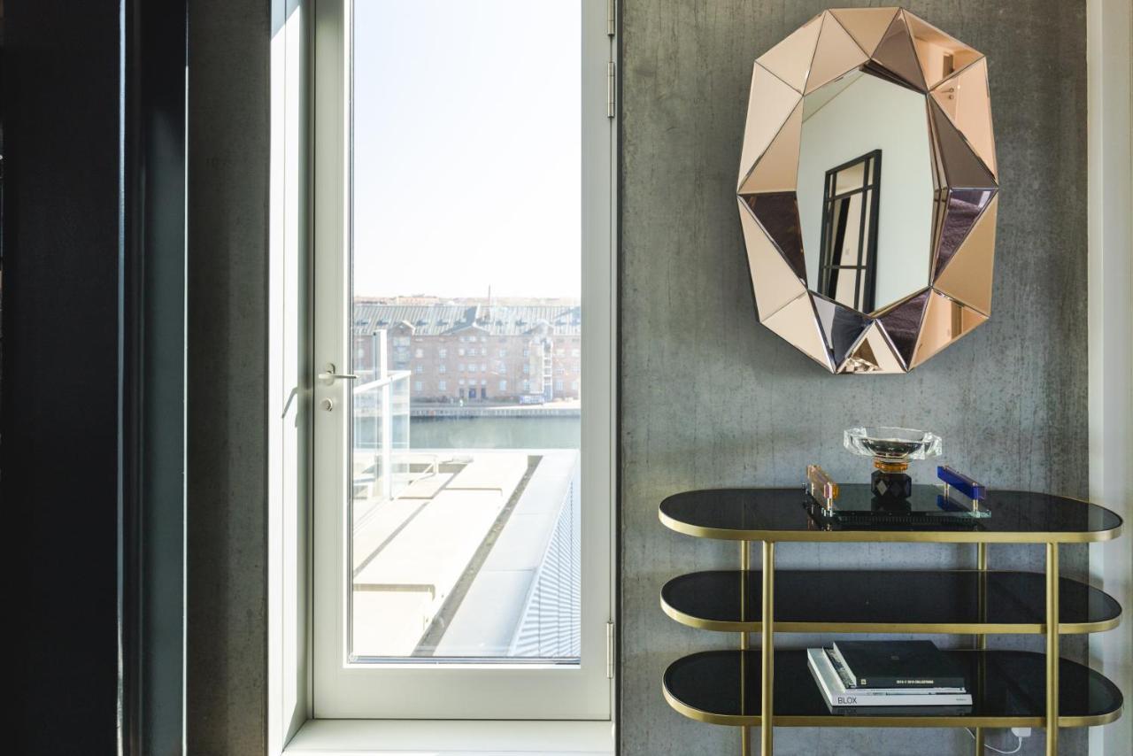 Luxury Harbourfront Penthouse With Private Rooftop Копенгаген Екстер'єр фото