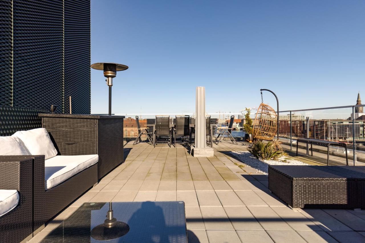 Luxury Harbourfront Penthouse With Private Rooftop Копенгаген Екстер'єр фото