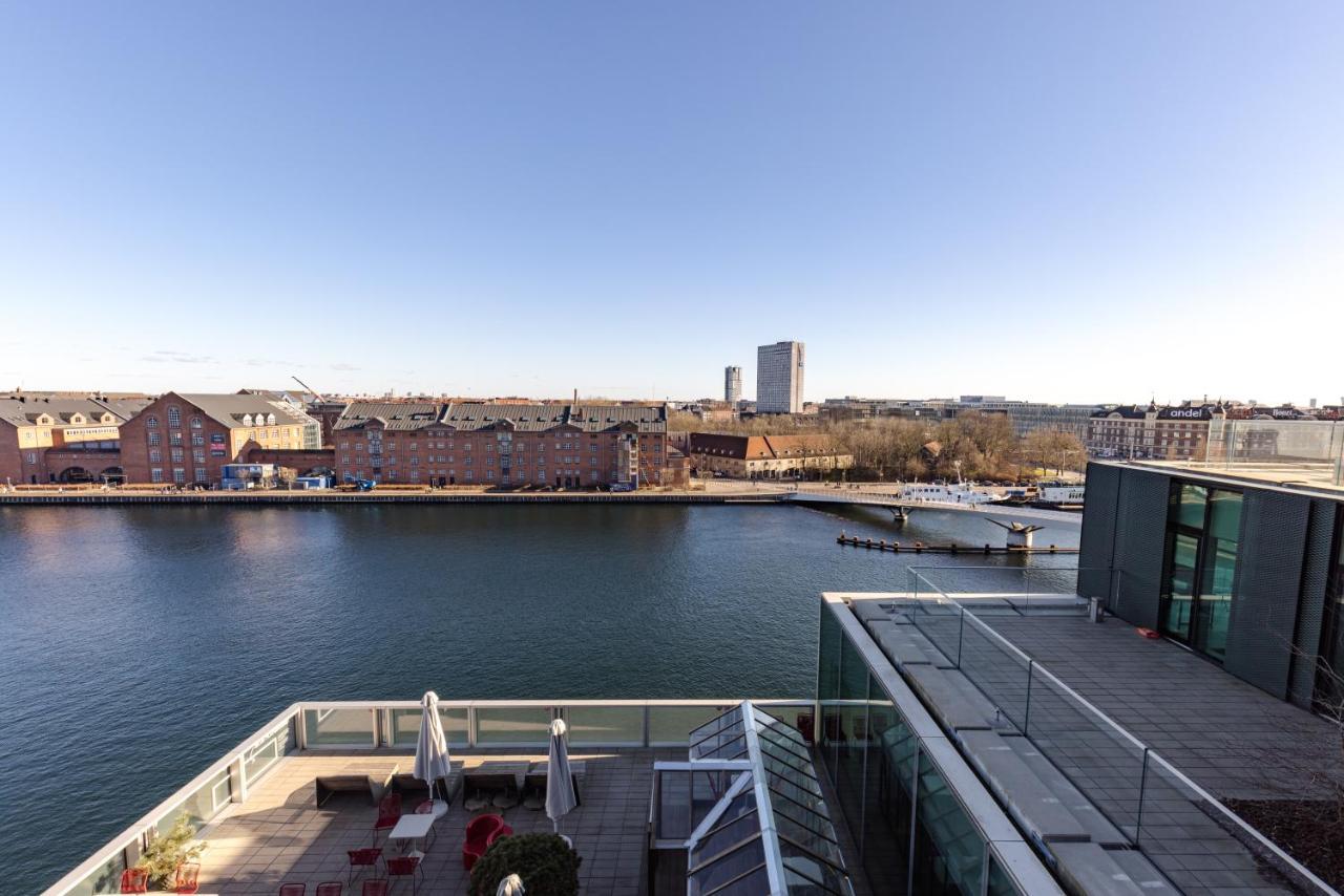 Luxury Harbourfront Penthouse With Private Rooftop Копенгаген Екстер'єр фото