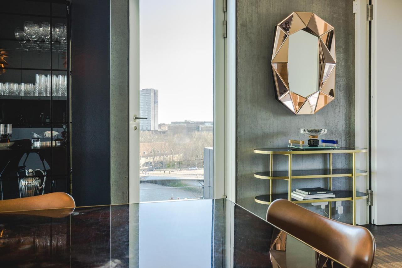 Luxury Harbourfront Penthouse With Private Rooftop Копенгаген Екстер'єр фото