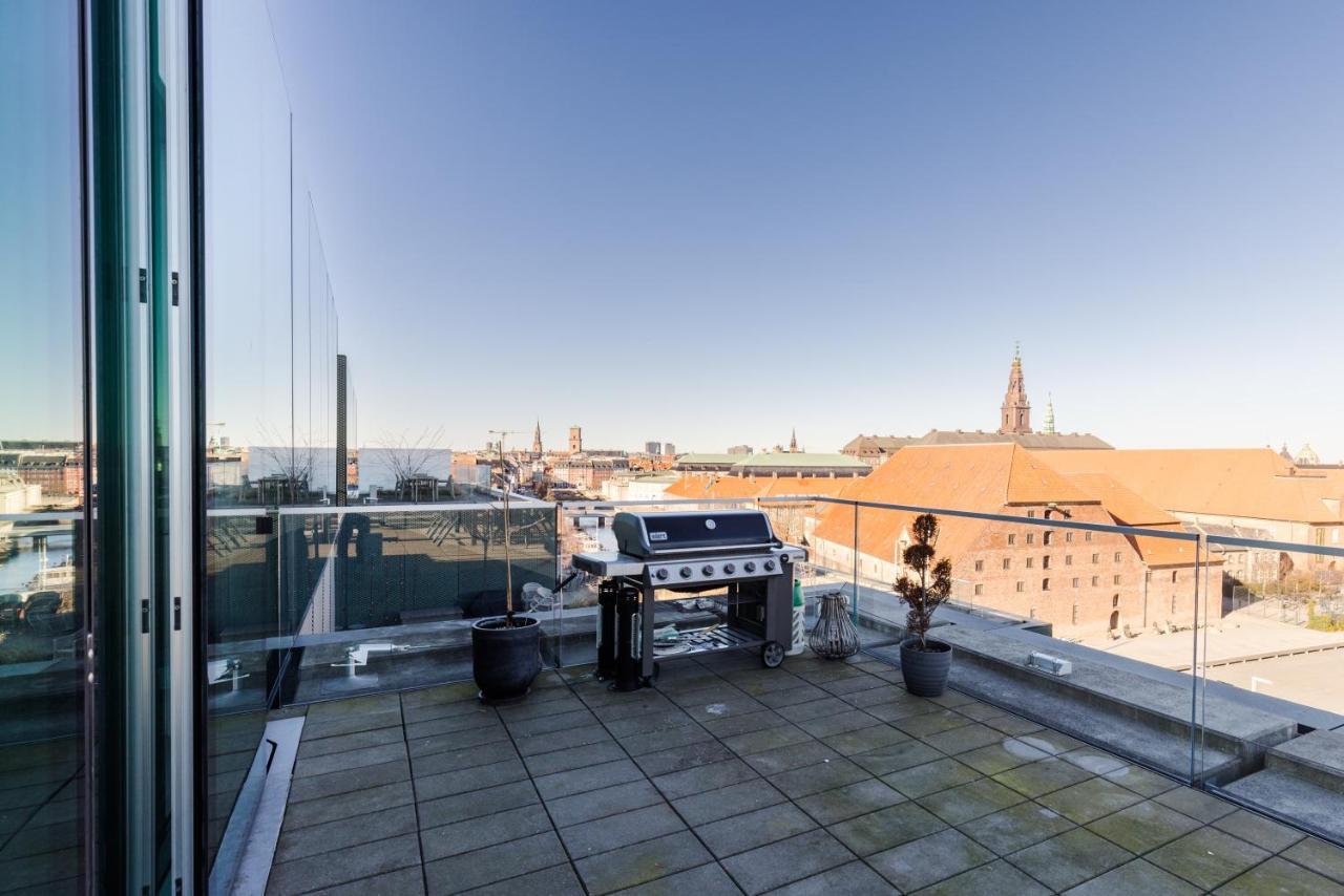Luxury Harbourfront Penthouse With Private Rooftop Копенгаген Екстер'єр фото
