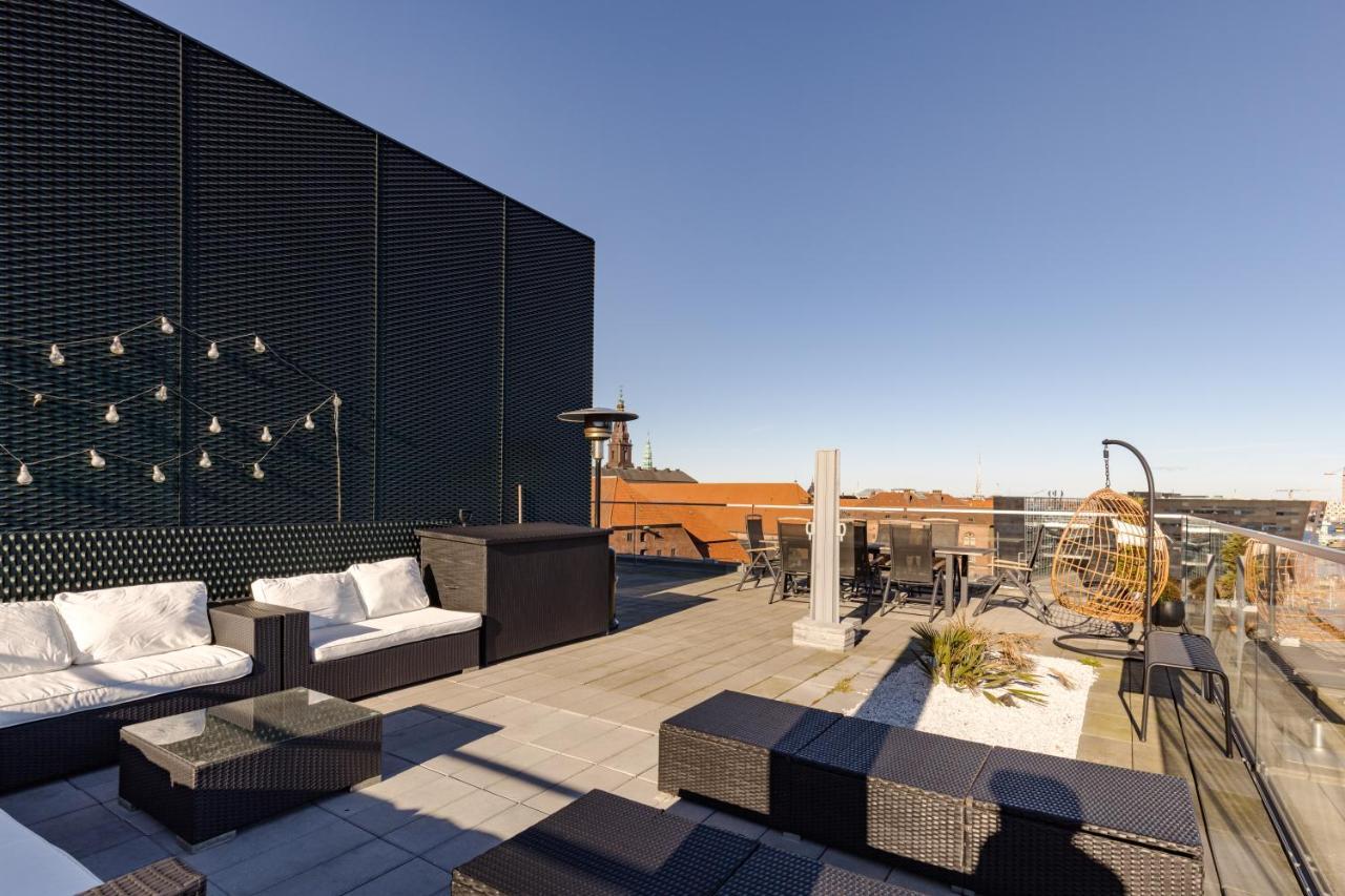 Luxury Harbourfront Penthouse With Private Rooftop Копенгаген Екстер'єр фото