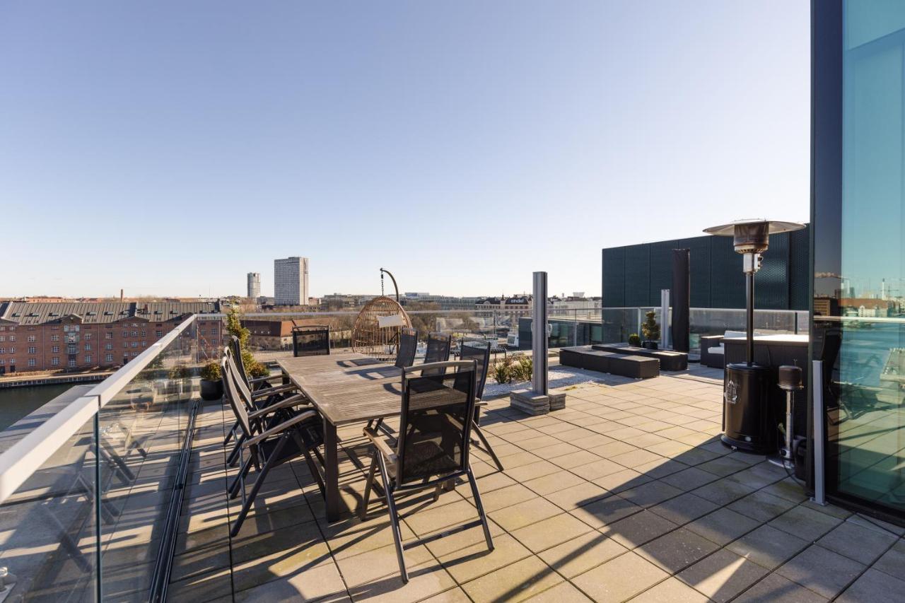 Luxury Harbourfront Penthouse With Private Rooftop Копенгаген Екстер'єр фото